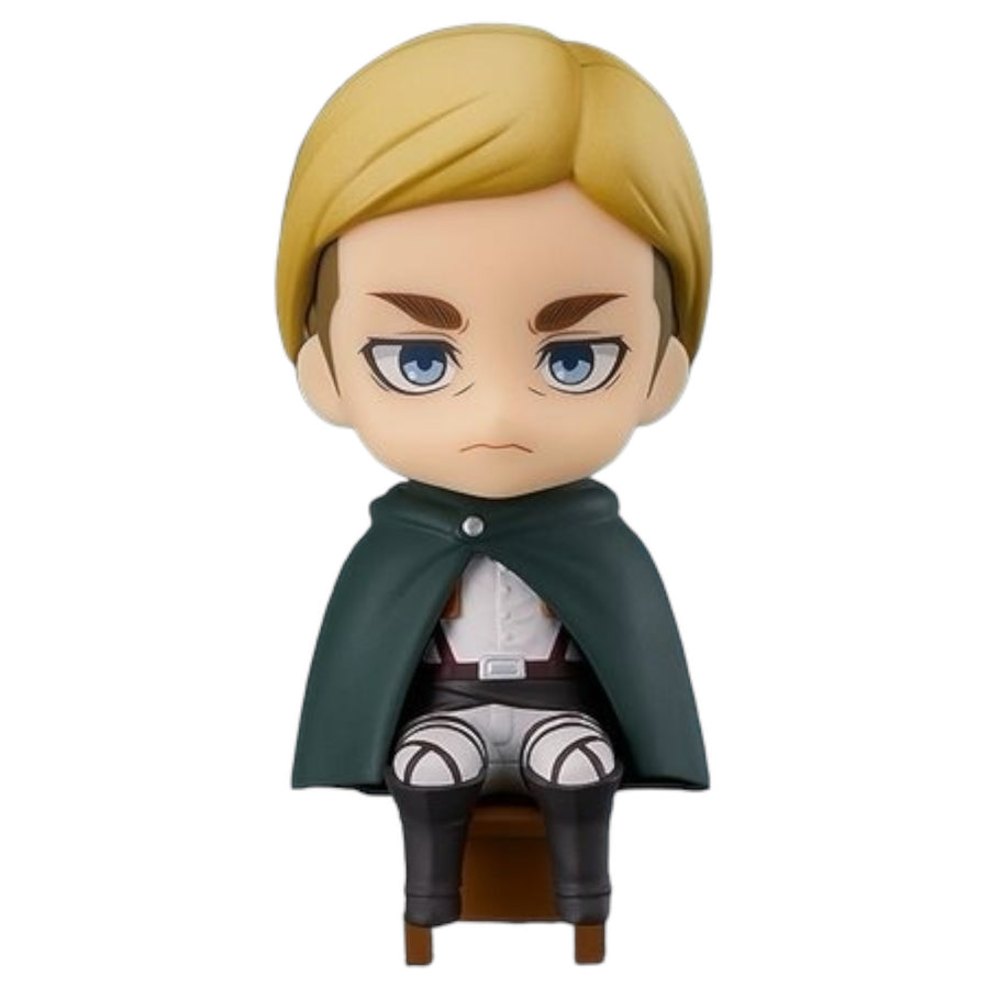 Attack on Titan Erwin Smith Nendoroid Swacchao! Sitting Figure