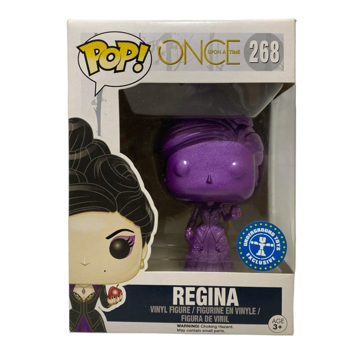 Once Upon A Time #268 Regina Underground Toys Exclusive Funko Pop