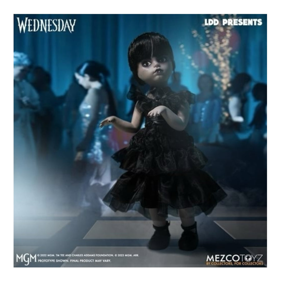 LDD Presents Wednesday Addams Dancing 10-Inch Doll
