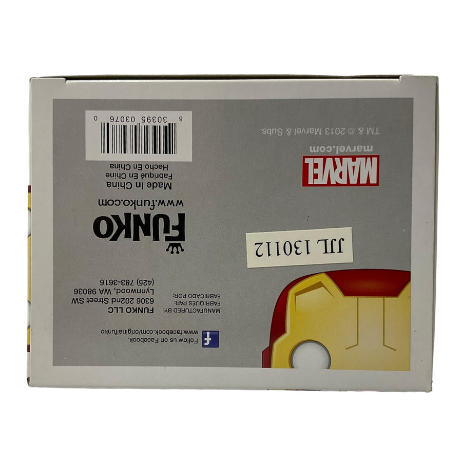 Marvel #23 Ironman Funko Pop (Imperfect Box)