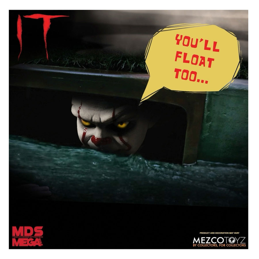 Mezco IT (2017) Pennywise 15" Mezco Designer Series (with sound)