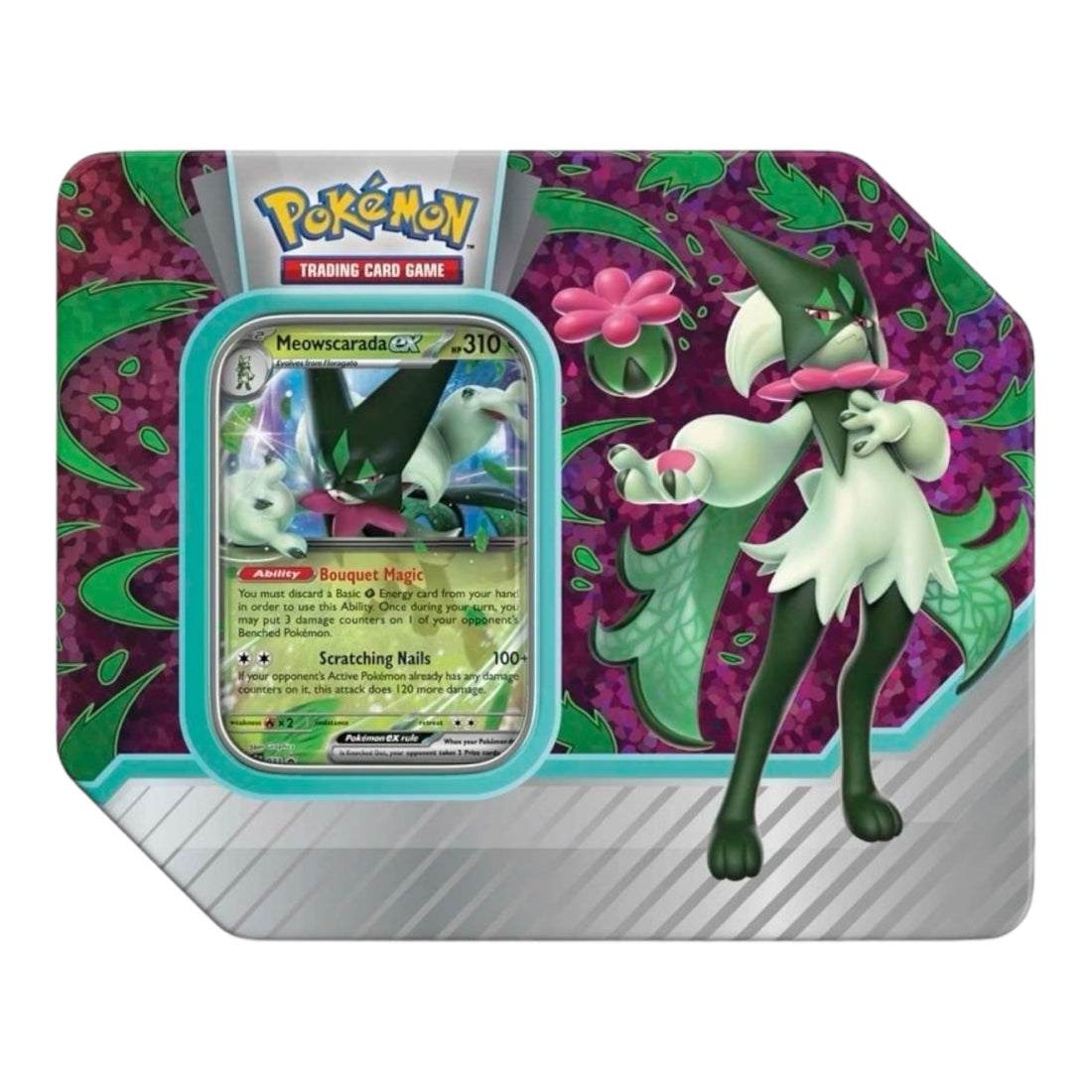 Pokémon TCG: Paldea Partners Tin (Meowscarada ex)
