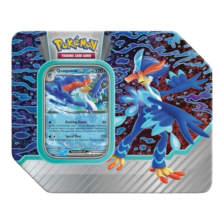 Pokémon TCG: Paldea Partners Tin (Quaquaval ex)