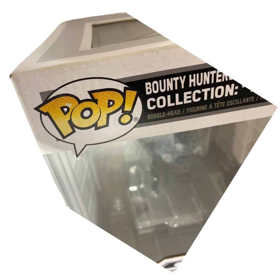 Star Wars #439 Bounty Hunters Collection: 4-Lom Gamestop Exclusive Funko Pop (Imperfect Box)