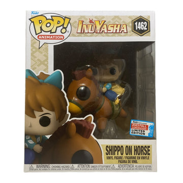 Inuyasha #1462 Shippo On Horse 2023 Fall Con Funko Pop