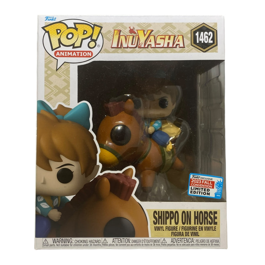 Inuyasha #1462 Shippo On Horse 2023 Fall Con Funko Pop
