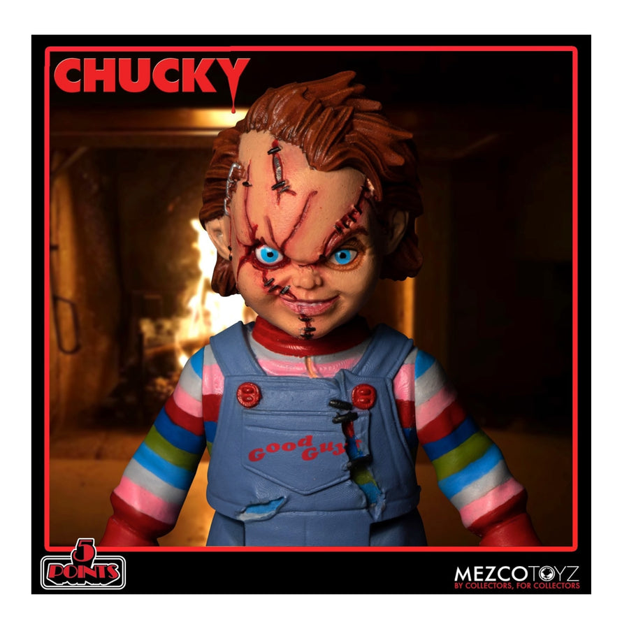 MEZCO Child’s Play Chucky 5 Points Boxed Set