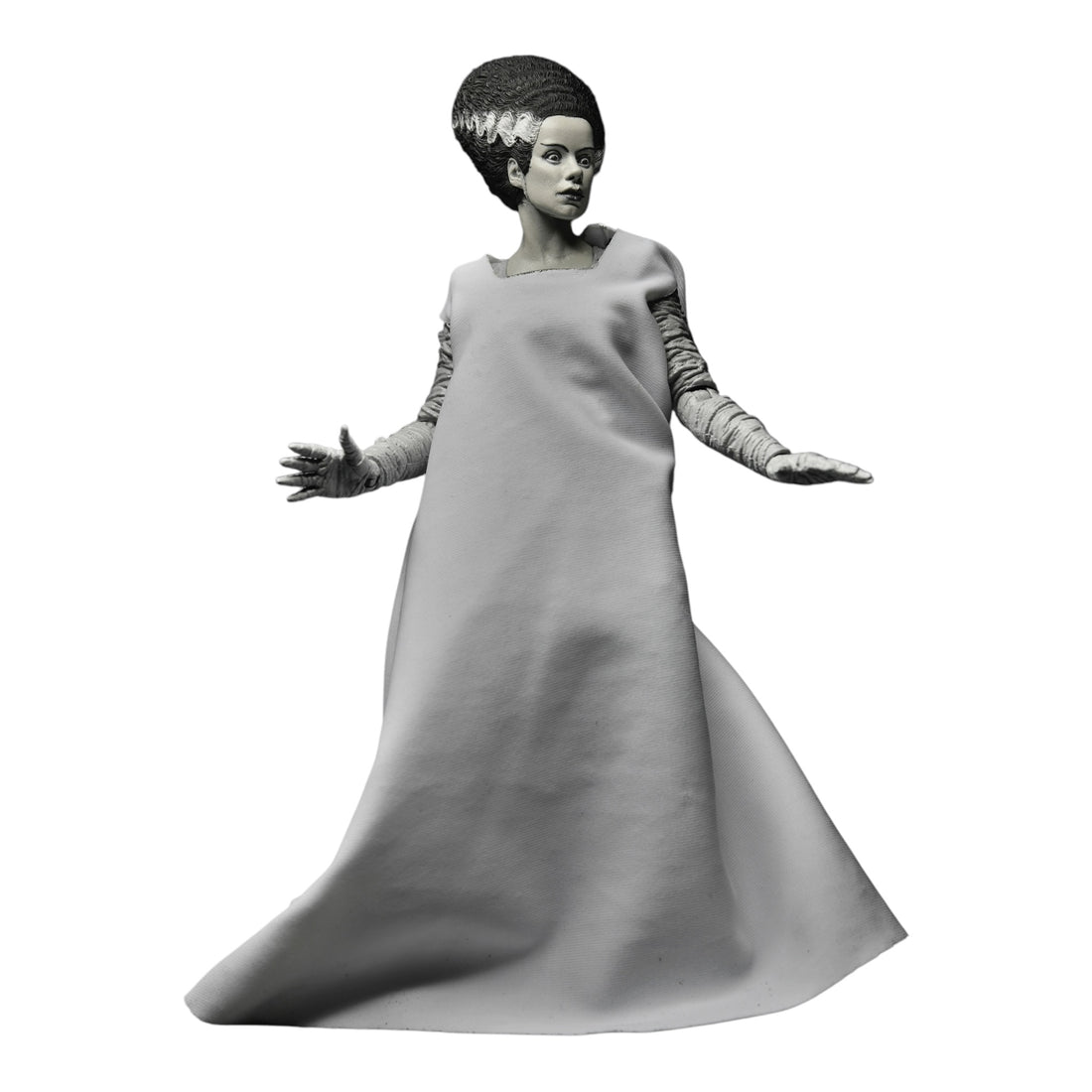 Neca Universal Monsters Bride of Frankenstein (B&W) Ultimate 7" Scale Action Figure