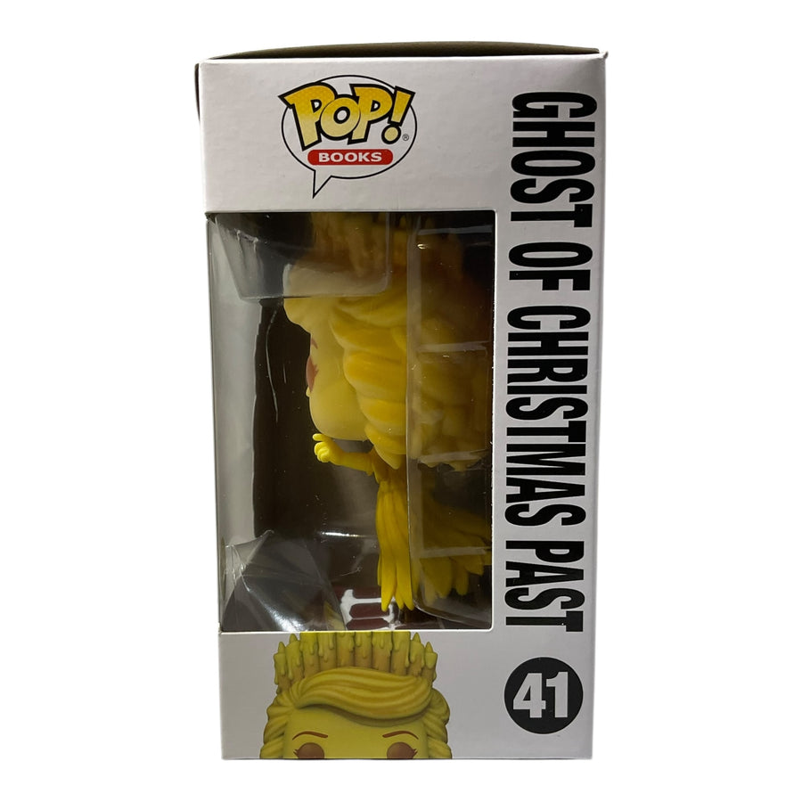 A Christmas Carol #41 Ghost Of Christmas Past GITD Funko Pop (Imperfect Box)