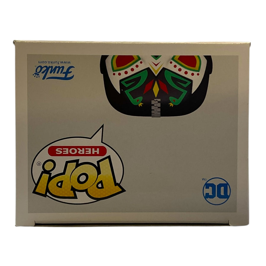 DC #412 Bane GITD Entertainment Earth Funko Pop (Imperfect Box)