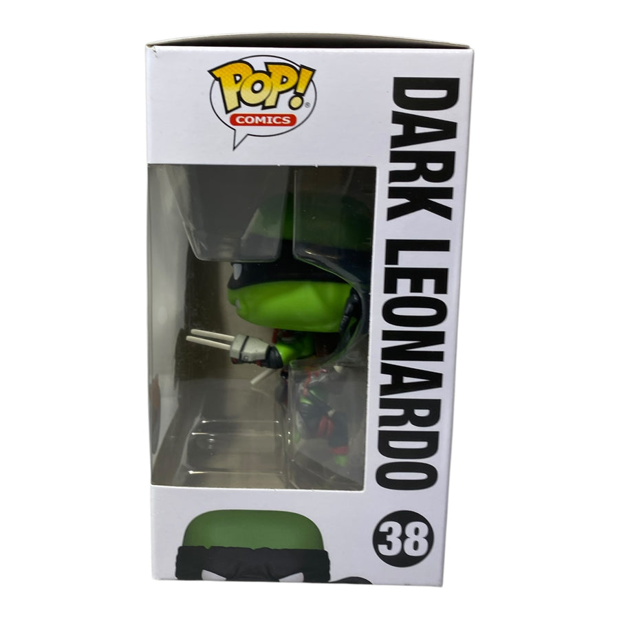 TMNT #38 Dark Leonardo PX Previews Exclusive Funko Pop (Imperfect Box)