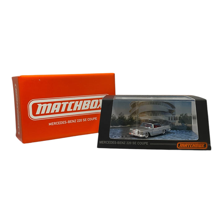 Mercedes-Benz 220 SE coupe - Matchbox