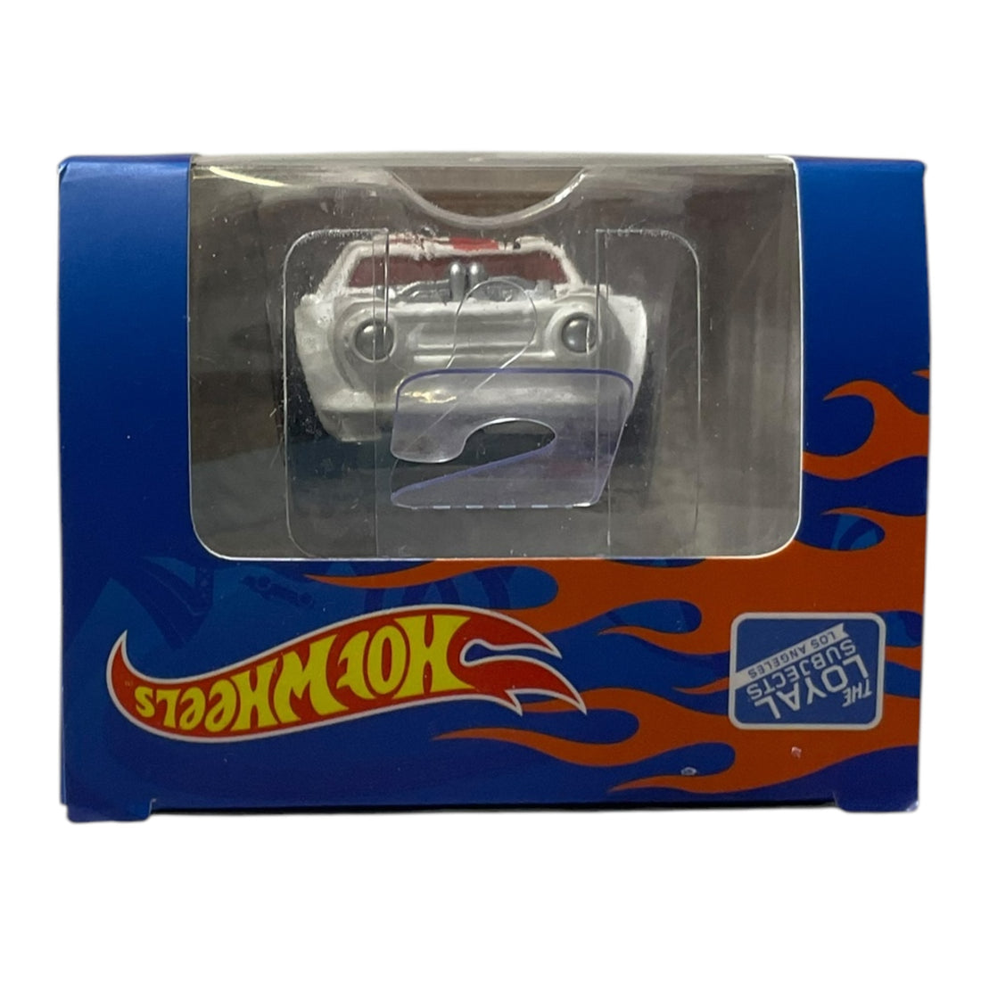 Hot Wheels - Twinduction White - 2019 SDCC Exclusive