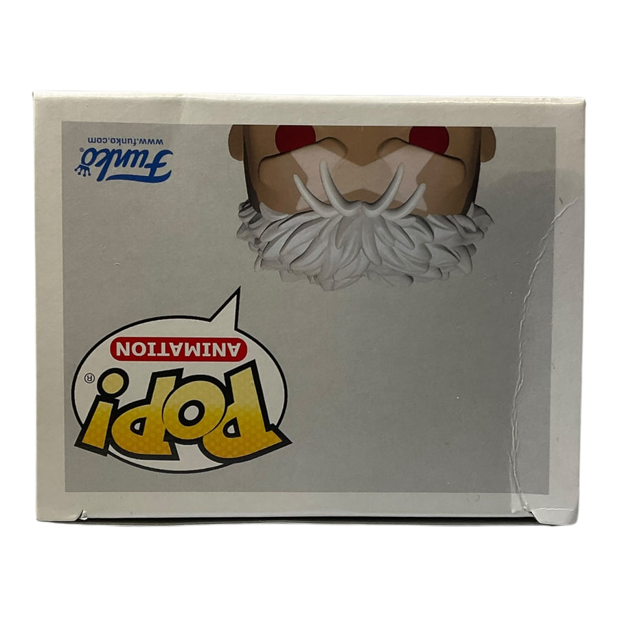 Fullmetal Alchemist #1486 Scar Glows In The Dark Entertainment Earth Exclusive Funko Pop (Imperfect Box)