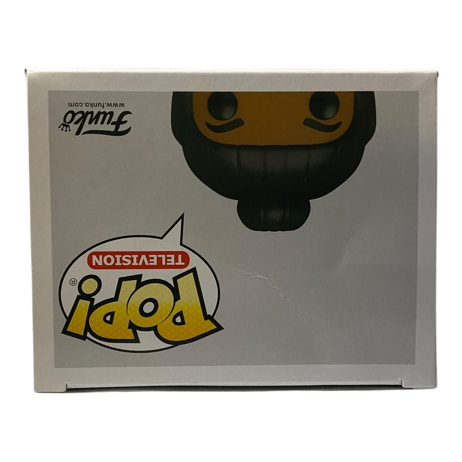 The Office #1157 Stanley Hudson GameStop Exclusive Funko Pop (Imperfect Box)