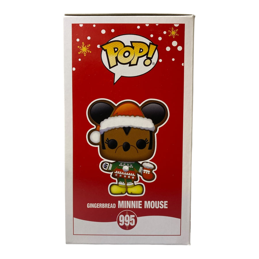 Disney #995 Gingerbread Minnie Mouse Funko Limited Edition Funko Pop (Imperfect Box)