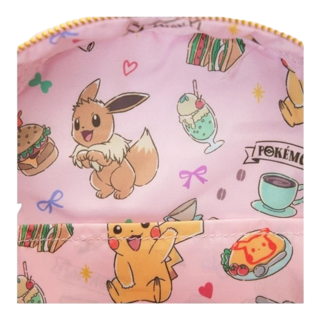 Loungefly Pokemon Pikachu & Eevee Mini Backpack