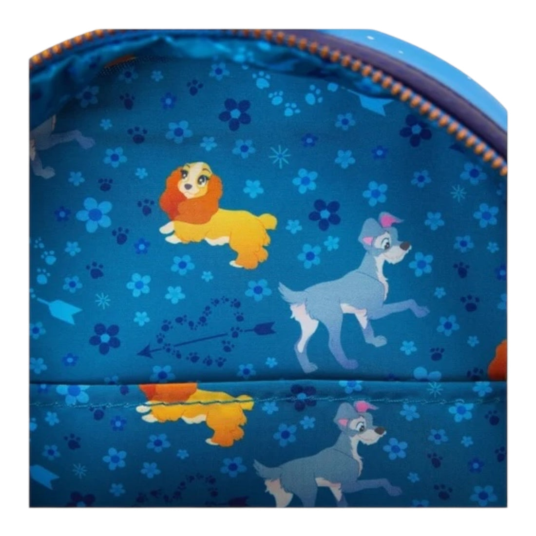 Loungefly Disney Lady And Tramp 70th Anniversary Mini Backpack