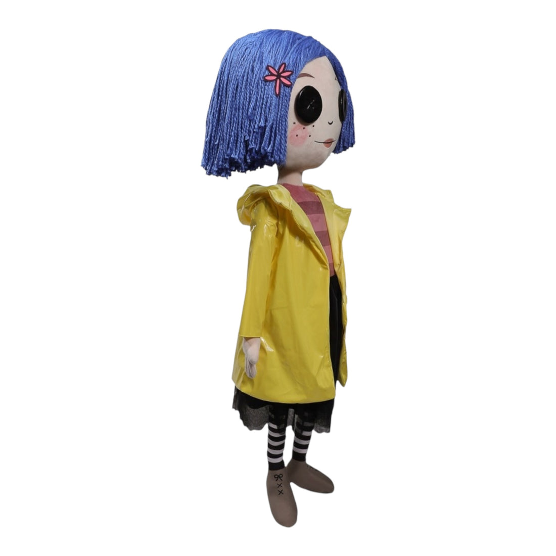 Neca Coraline Jones Life Size Plush With Stand