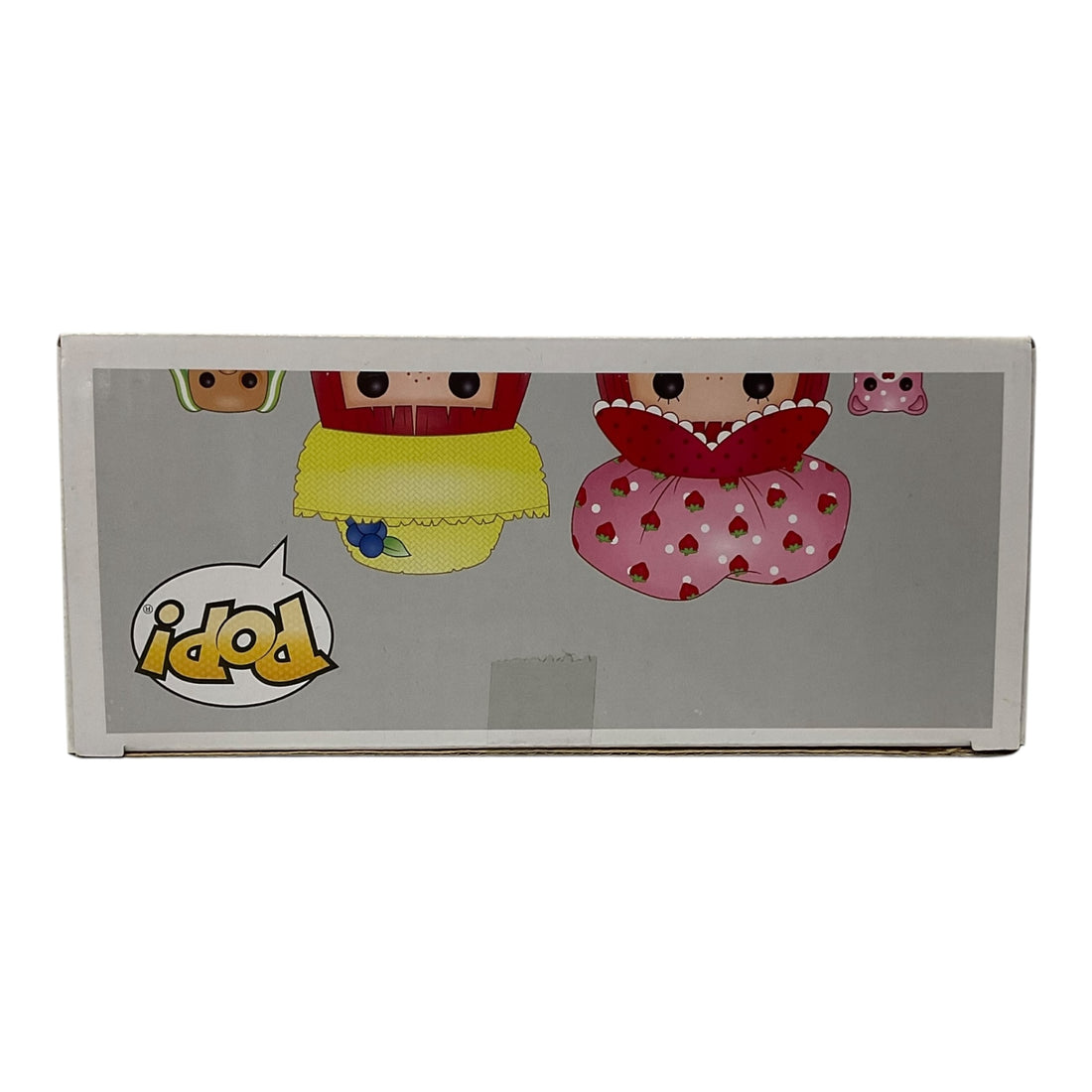 Strawberry Shortcake & Huckleberry Pie 2 Pack 2016 New Year Comic Con Scented Limited Edition Funko Pop (Imperfect Box)