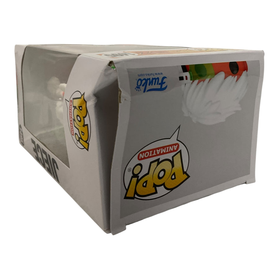 Dragon Ball Z #1495 Jiece Glows In The Dark Entertainment Earth Exclusive Funko Pop (Imperfect Box)