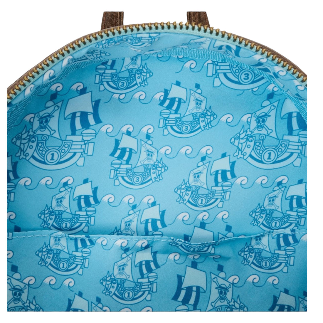 Loungefly One Piece Luffy Gang Map Mini-Backpack