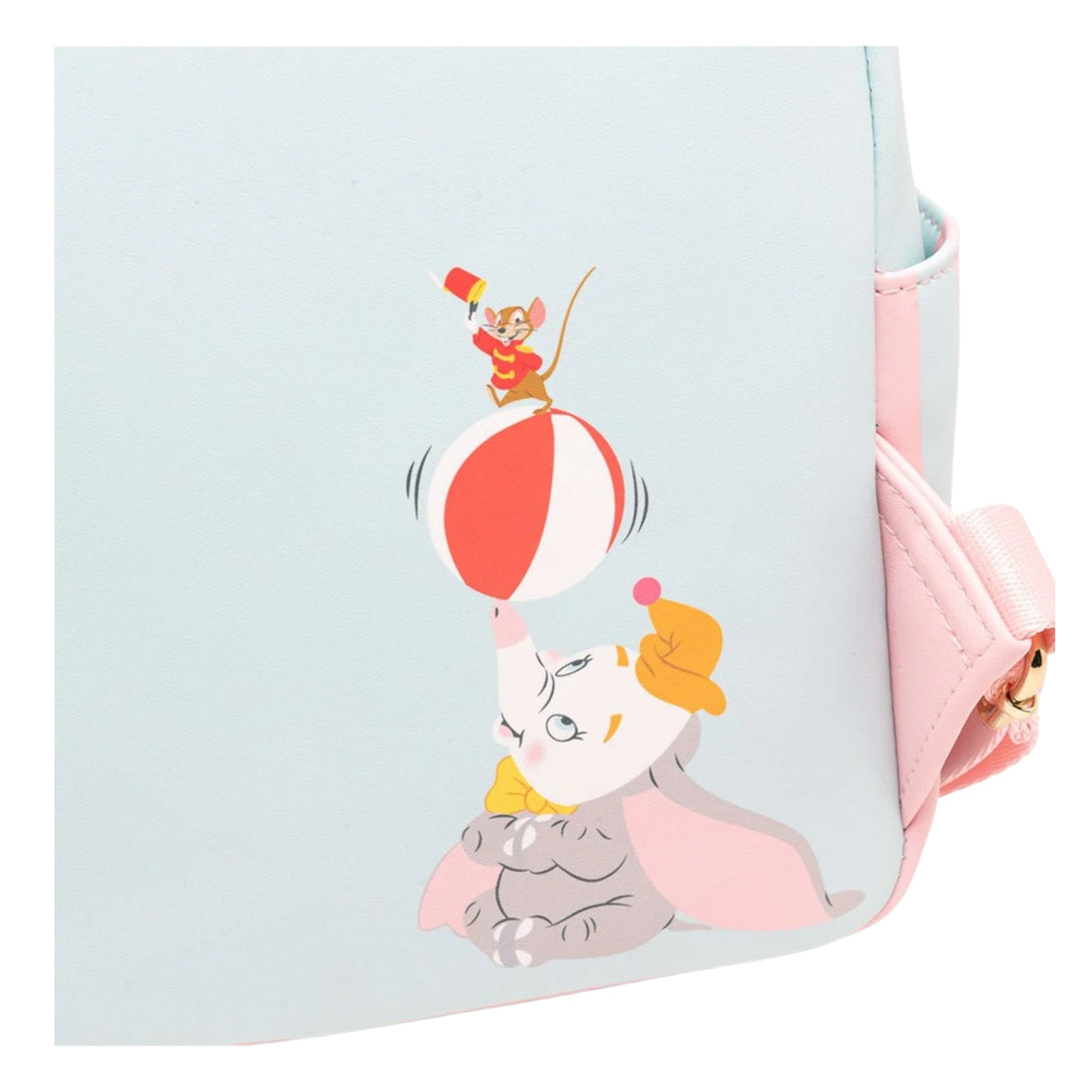 707 Street Exclusive - Loungefly Disney Clown Dumbo Cosplay Mini Backpack