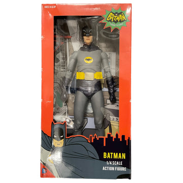 NECA DC Batman 1/4 Scale Action Figure (Imperfect Box)