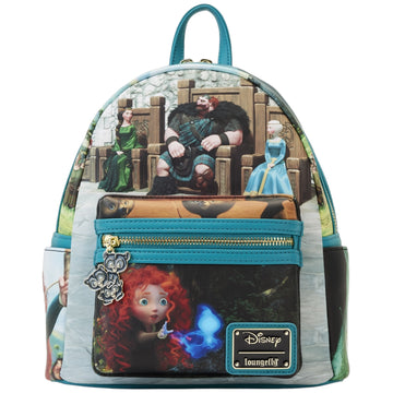 Loungefly Disney: Brave Merida Princess Scene Mini Backpack