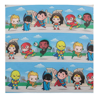 Loungefly DC Superheroes Chibi Lineup Mini Backpack