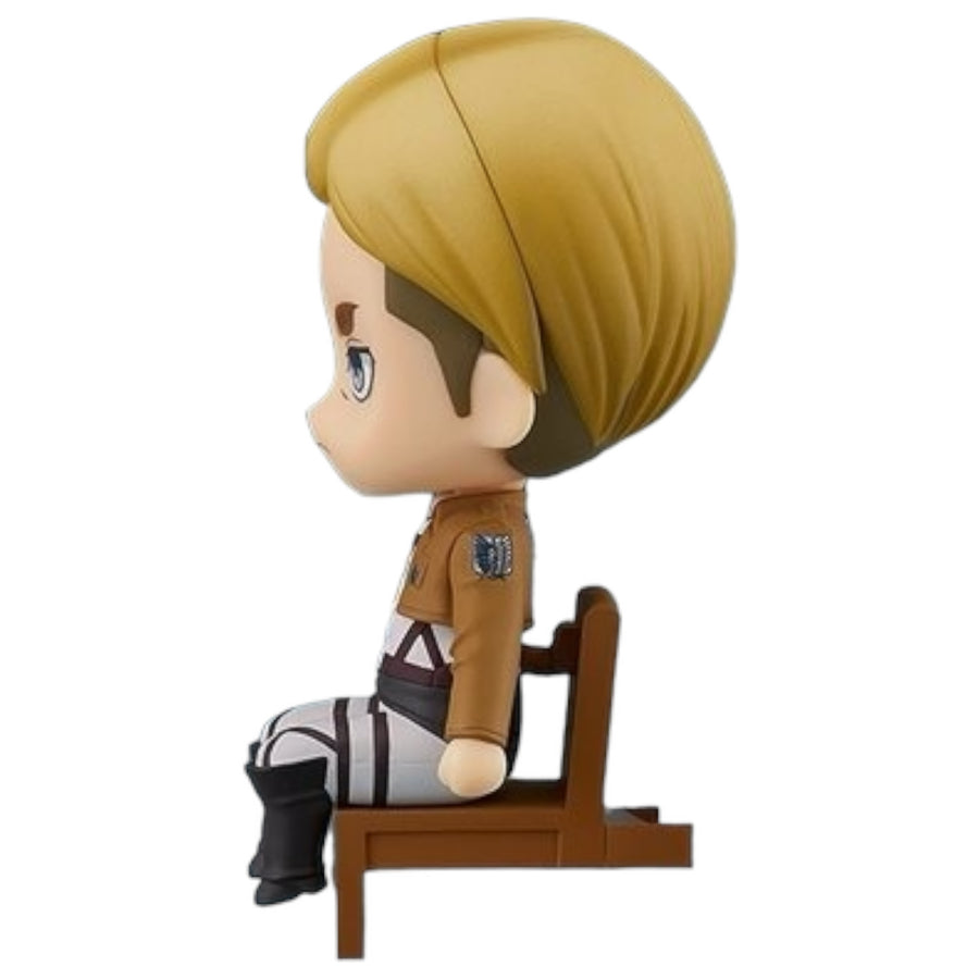 Attack on Titan Erwin Smith Nendoroid Swacchao! Sitting Figure