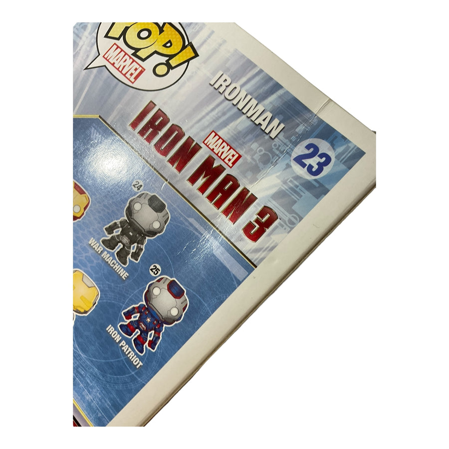 Marvel #23 Ironman Funko Pop (Imperfect Box)