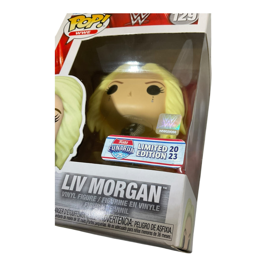 WWE 129 Liv 2023 Fun On The Run Funko Pop (Imperfect Box) DJ