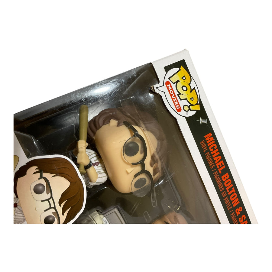 Office Space Michael Bolton & Samir 2 Pack (Imperfect Box)