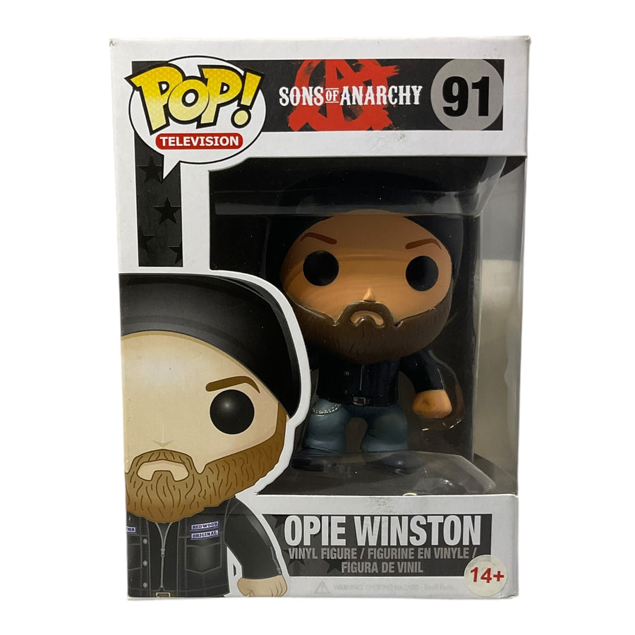Son Of Anarchy #91 Opie Winston Funko Pop (Imperfect Box)