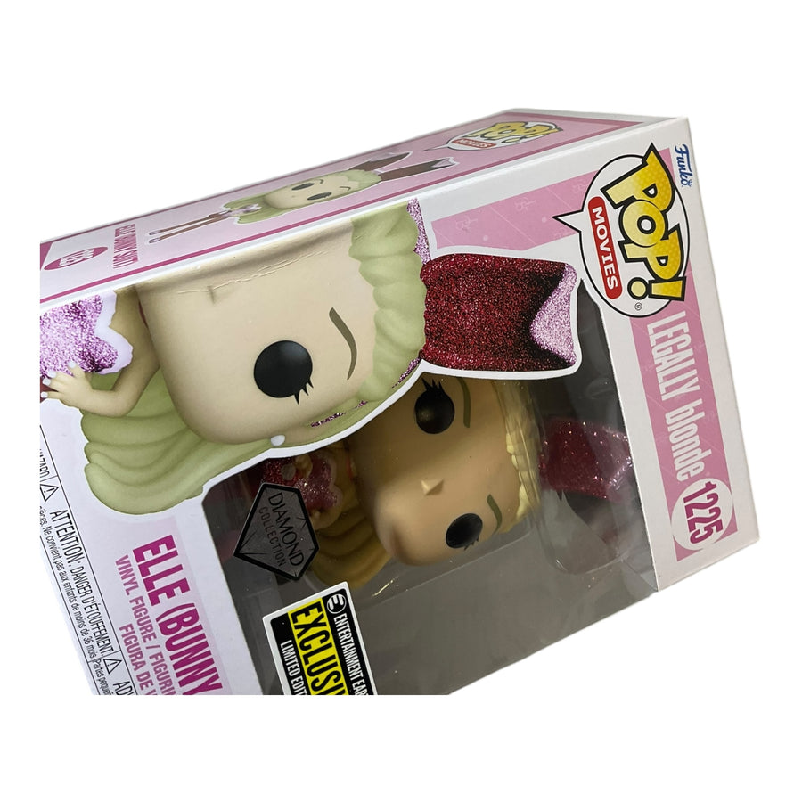 Legally Blonde #1225 Elle (Bunny Suit) Diamond Entertainment Earth Exclusive Funko Pop (Imperfect Box)