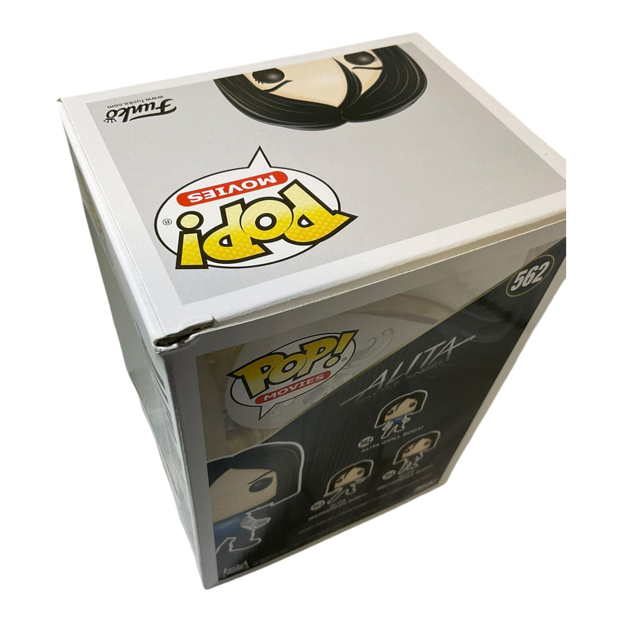 Alita Battle Angel #562 Alita (Doll Body) Funko Pop (Imperfect Box)