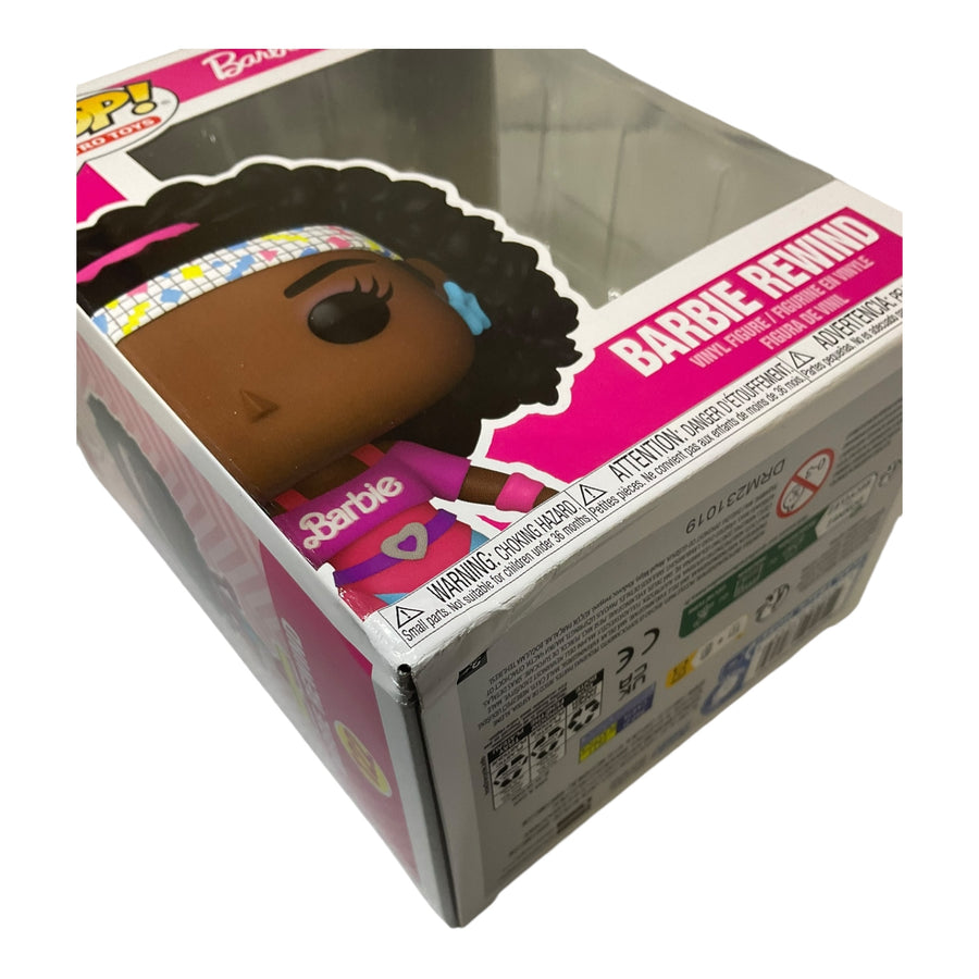 Barbie #122 Barbie Rewind Funko Pop (Imperfect Box)