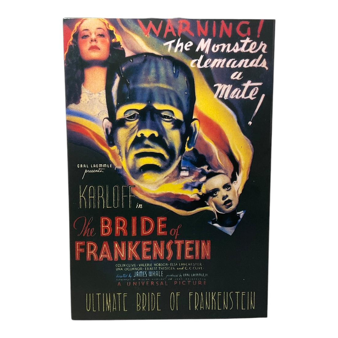 Neca Universal Monsters Bride of Frankenstein (B&W) Ultimate 7" Scale Action Figure
