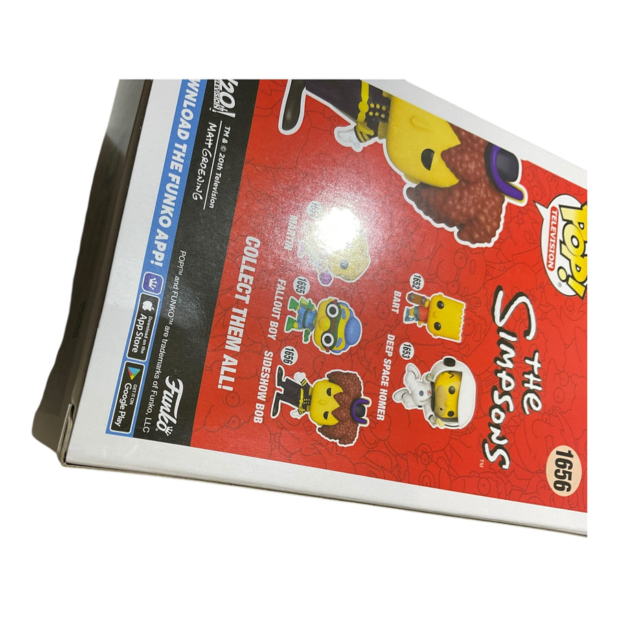 The Simpsons #1656 Sideshow Bob Funko Pop (Imperfect Box)