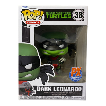 TMNT #38 Dark Leonardo PX Previews Exclusive Funko Pop