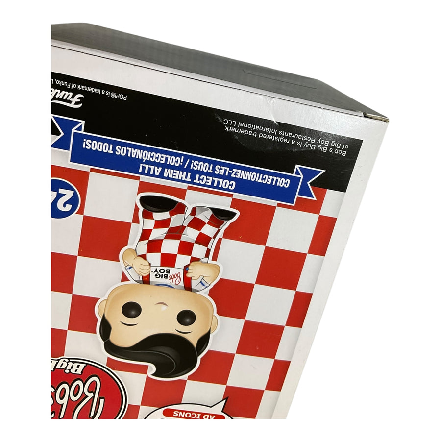 Ad Icons #24 Big Boy Funko Pop (Imperfect Box)