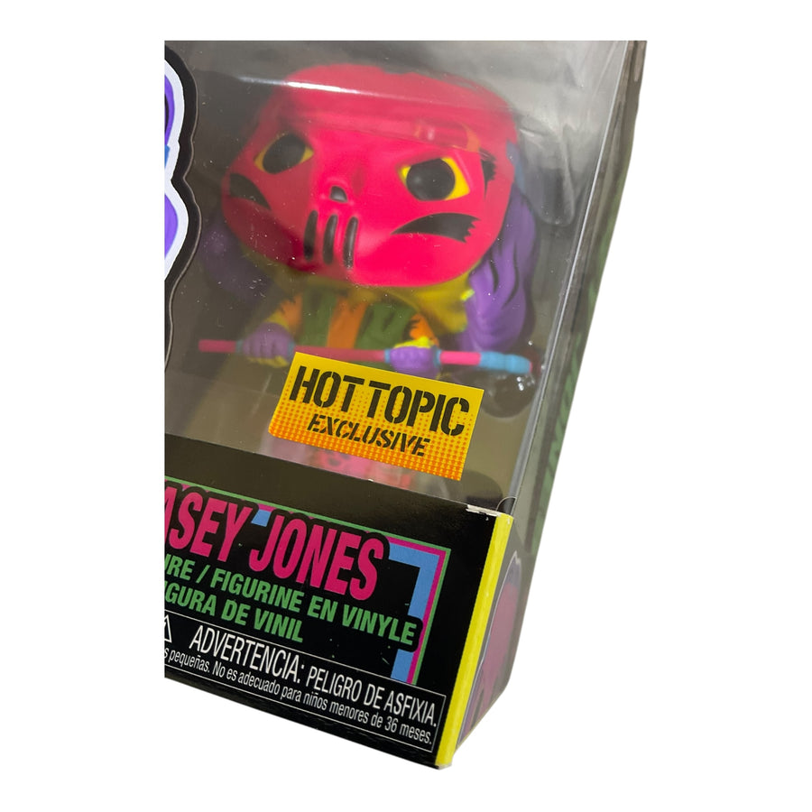 TMNT #121 Casey Jones Hot Topic Exclusive Funko Pop (Imperfect Box)