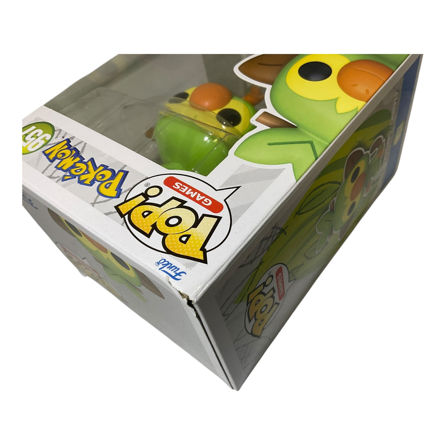 Pokémon #957 Grookey Funko Pop (Imperfect Box)