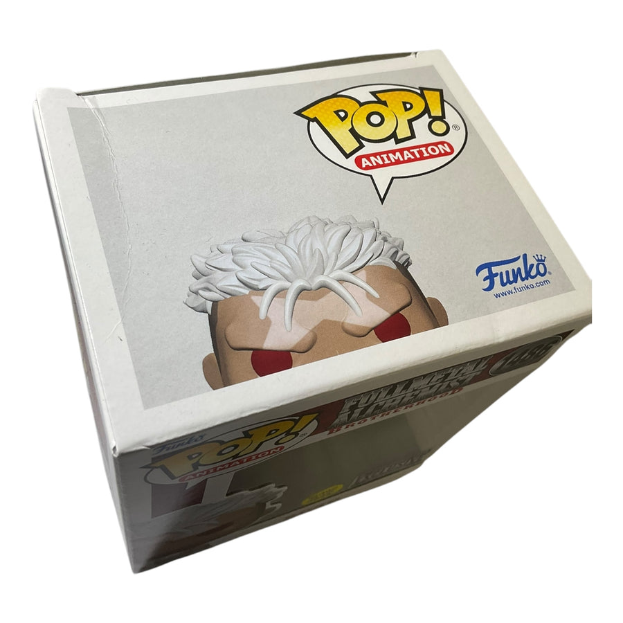 Fullmetal Alchemist #1486 Scar Glows In The Dark Entertainment Earth Exclusive Funko Pop (Imperfect Box)