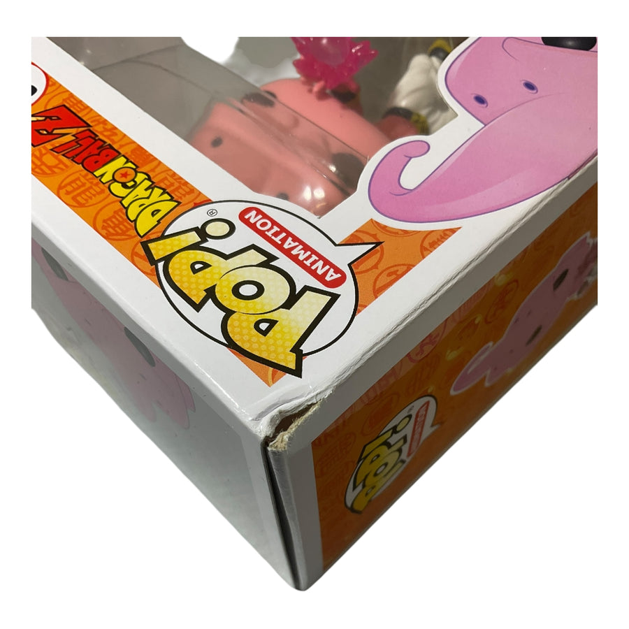 Drago Ball Z #878 Kid Buu Kamehameha Galactic Toys Exclusive Funko Pop (Imperfect Box)