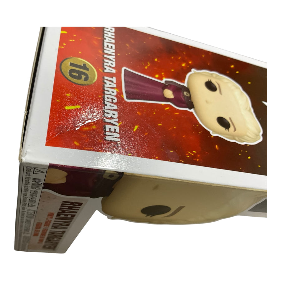 House Of The Dragon #16 Rhaenyra Targaryen Funko Pop (Imperfect Box)