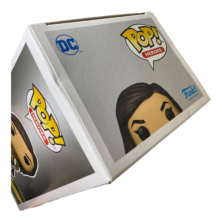 DC #475 Talia Al Ghul 2023 Summer Con Funko Pop (Imperfect Box)