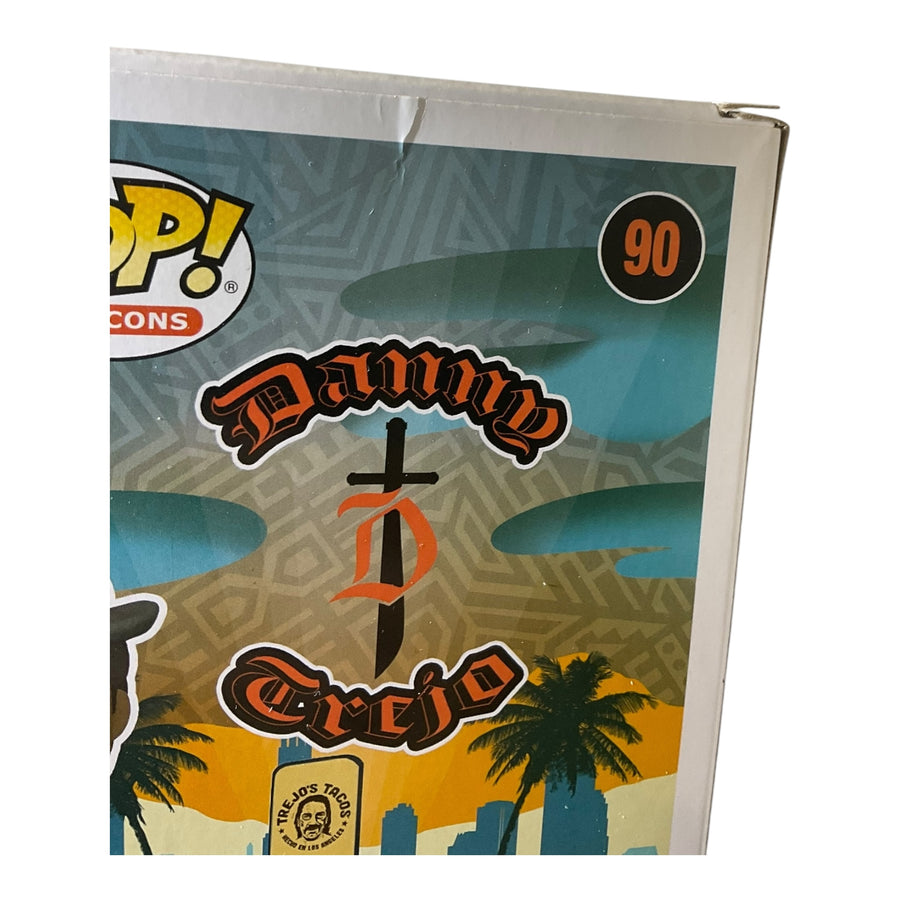 Ad Icons #90 Danny Trejo Hollywood Exclusive Funko Pop (Imperfect Box)