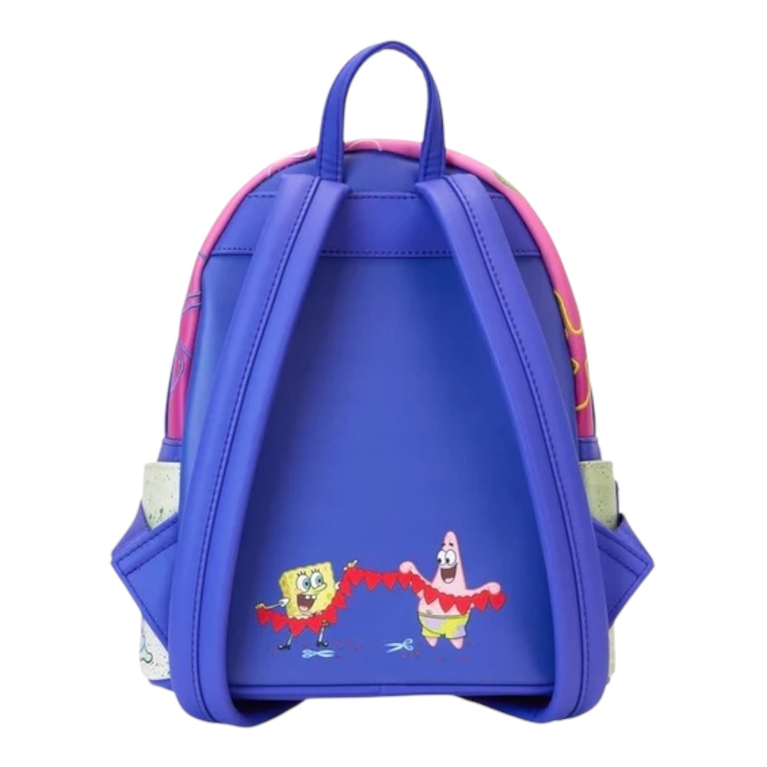 Loungefly Nickelodeon Spongebob & Patrick Mini Backpack